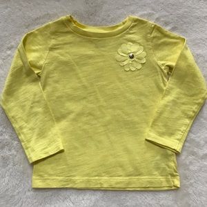 Toddler Girls Carter’s Shirt! Size 3t!